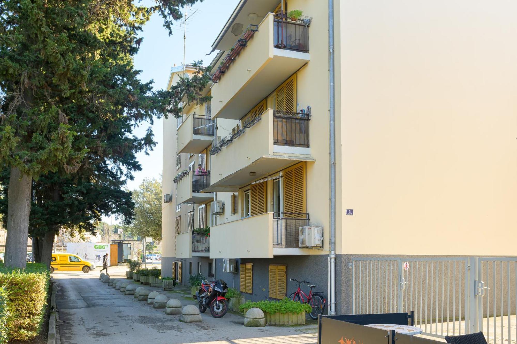 Apartment Pina Porec Exterior photo